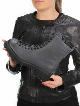 01-CXR127-3P Ботинки демисезонные (натуральная кожа, байка) - Фабричный китай фото 2