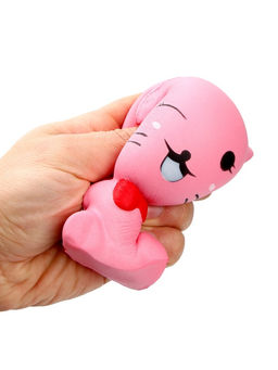 Сквиш антистресс - игрушка «Кошечка», мялка, МИКС