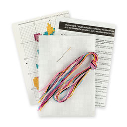 Klart набор для вышивания 12-040 Очаровашка 10 х 11 см