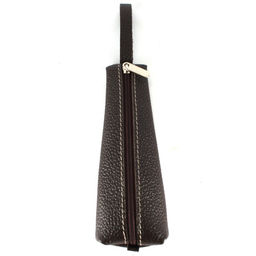 Футляр для ключей Croco-кл-506 (на молнии) натуральная кожа коричневый флотер (116/1) 261076  фото 2