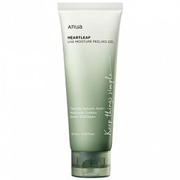 ANUA Heartleaf LHA Moisture Peeling Gel, 120ml - Отшелушивающий пилинг-гель