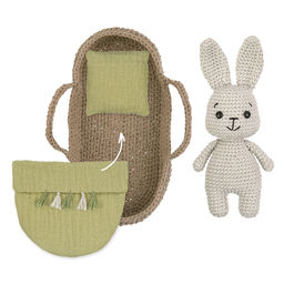 Набор для вязания Miadolla AMG-0114 Зайка в люльке  фото 5