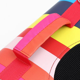 Сумка-переноска каркасная Радуга, размер М, 40 х 21 х 27 см - Пижон фото 5