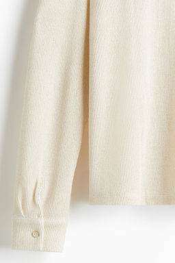 Camisa en punto texturizado Regular Fit - H&m фото 5