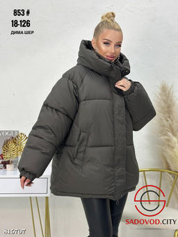 Куртка зимняя с капюшоном