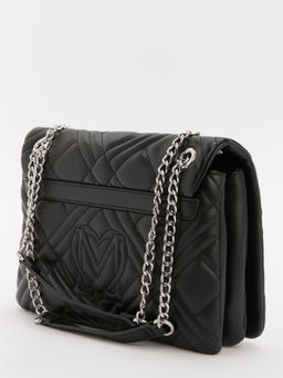 Женская сумка на плечо LOVE MOSCHINO QUILTED BAG Артикул 4377222, черный - Just cavalli фото 4