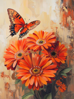 Картина по номерам на холсте и подрамнике 40х50 см