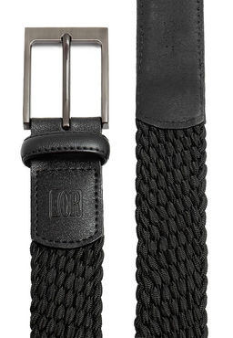 Ремень кожаный мужской CARPENTER Crt61/E черный