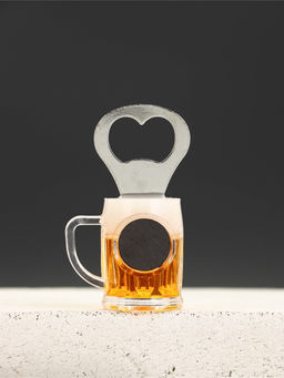 Подарочный набор мужской «Первому во всем», мини гель для душа 100 мл, брелок, Чистое счастье