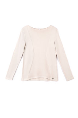 CONTE Экстрамягкий джемпер из пряжи с модалом 030 бежевый - Conte elegant фото 5