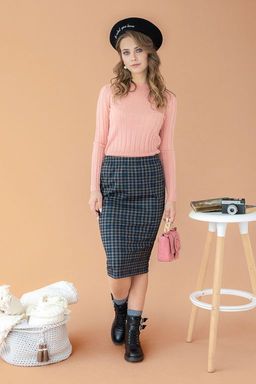 48709 Юбка Елисеева Олеся - Eliseeva olesya фото 6