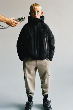 JOGGERS WITH ZIPS - Zara фото 6