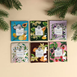 Чайная коллекция Радость не за горами, 54 г (30 пакетиков х 1,8 г). - Фабрика счастья фото 3