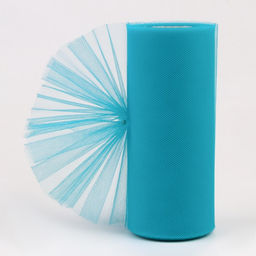 Фатин, 15 см, 23±1 м, 11±1 г/м², голубой №15