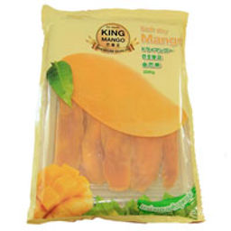 Ломтики тайского манго 200 гр/ King mango 200 gr