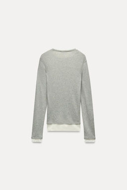 DOUBLE T-SHIRT - Zara фото 13