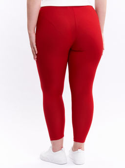 Легинсы красные ZLL13007RED25