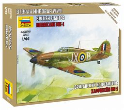 Зв.6173 Британский истребитель Hurricane Mk-1 /40
