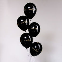 Воздушные шары латексные 12" HBD, 50 шт.