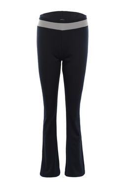 Siyah Scuba/Dalg?c Rahat Kesim Ispanyol Paca Orme Spor Esofman Alt? TWOAW20EA0083 - Trendyolmilla фото 16