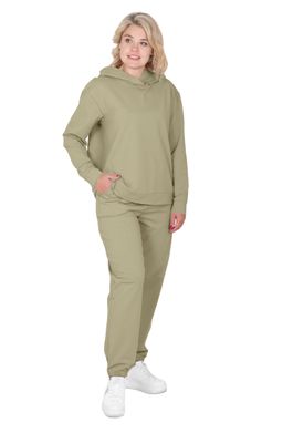 Костюм Малина К-308 (42-56) футер 2-х нитка - Лотос фото 5