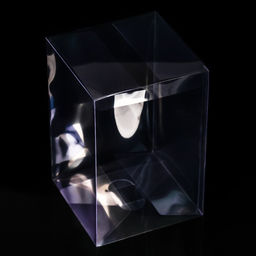 Цена за 5 шт. Складная коробка из PVC 12 x 12 x 18 см - UPAK LAND фото 2