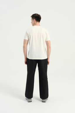 Брюки текстильные Черный CAMPING Woven Track Pants - Anta фото 3