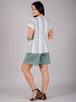 Костюм "Ривьера 2" оливка, трикотаж