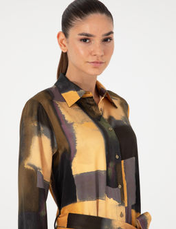 Safran Comfort Fit Dokuma Elbise - Pierre cardin фото 2