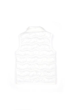 Жилет цвета экрю для девочки Неожиданная скидка в корзине - U.s. polo assn фото 3