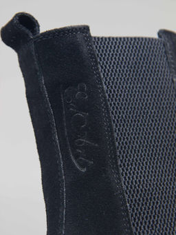 Челси 360.P.asteria.bl черный замша/Байка