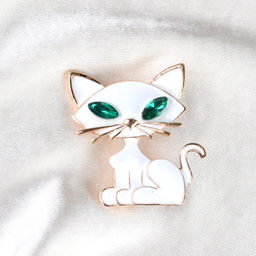 Брошь Кошка / GM287 /уп 24/ - Галеонтрейд фото 5