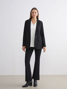 Dar Fit ?spanyol Pa?a Kad?n Pantolon