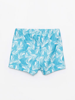 Bask?l? H?zl? Kuruyan Erkek ?ocuk Boxer Mayo - Waikiki фото 2