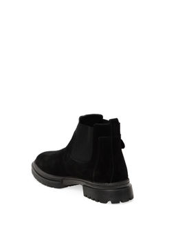 Siyah %100 S_et Deri Bot