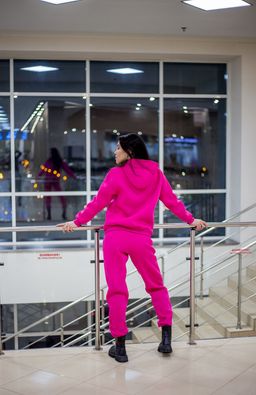 Футер 3х нитка С НАЧЁСОМ костюм женский - Knitka wear фото 4