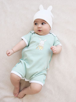 Песочник Мой зайчик с наружными швами 0+