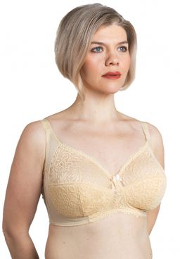 1205 Бюстгальтер бежевый