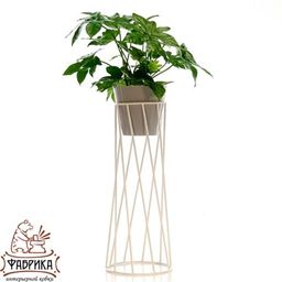 Подставка для цветов лофт 66-405