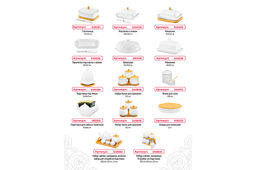 Банка д/хранения 1,2 л 13*13*16 см Розы с дер. крышк. с сил. упл - Elan gallery фото 9