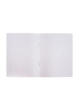 Цена за 10 шт. Тетрадь 48 листов в клетку, Calligrata Лисички, серые листы, МИКС  фото 10