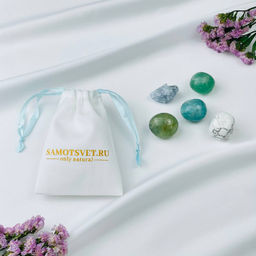 Набор камней "Дыхание Свободы": Наполните Жизнь Воздухом!