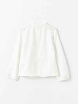 Dokulu K?z ?ocuk G?mlek - Waikiki фото 3