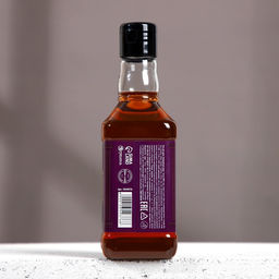 Гель для душа виски мужской С Новым Годом, 250 мл, аромат древесный с пряными нотами, Чистое счастье