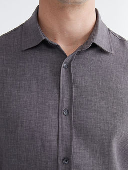 Regular Fit Poplin Erkek G?mlek