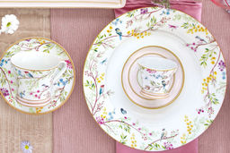 Тарелка обеденная Пение птиц, 26,5 см - Easy life фото 4