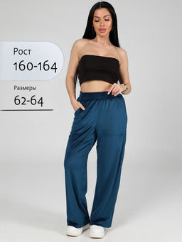 IV-CAPRIZ Марлена Купер - брюки из велюра с лайкрой  фото 9