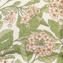 Сидушка на стул Этель Spring garden 42х42см, 100% хлопок, 190 г/м2  фото 4