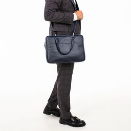 Деловая сумка для ноутбука Anson Black - Lakestone фото 40