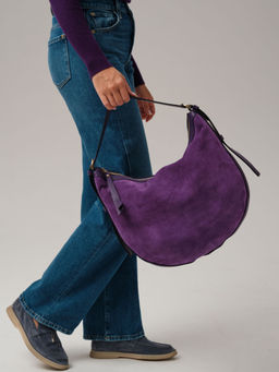 Сумка Azaro 30816 фиолетовая орхидея